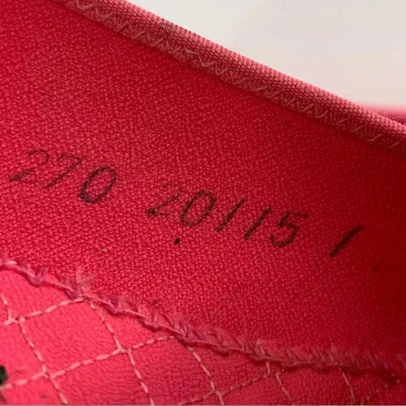 Daniel Green comfy house shoes 5 pink 60s vintage Barbiecore smoking slippers - Picture 13 of 14